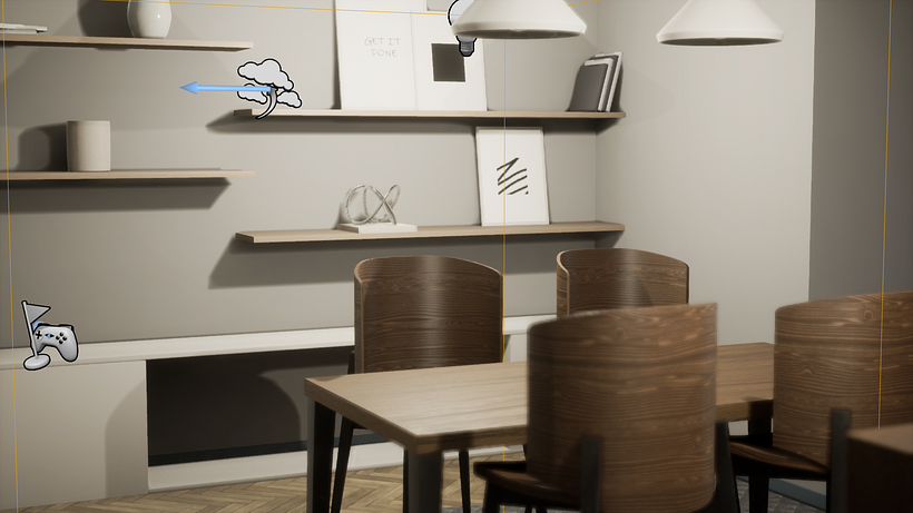 Mi Proyecto del curso: Infoarquitectura de interiores con Unreal Engine 4 2
