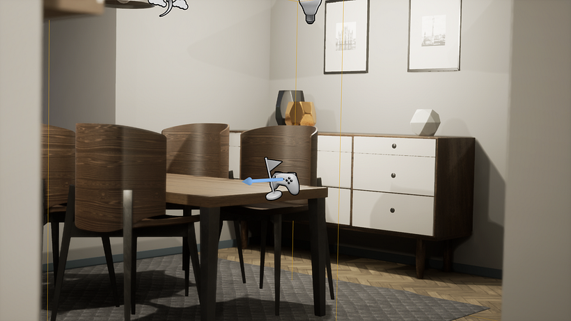 Mi Proyecto del curso: Infoarquitectura de interiores con Unreal Engine 4 4