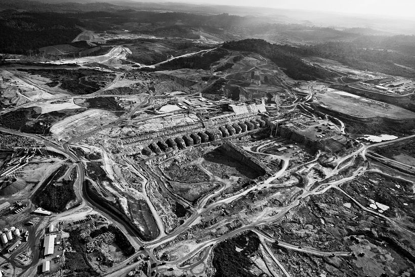 El 80 % del agua del río Xingu se ha desviado de su curso natural para construir un proyecto hidroeléctrico. 