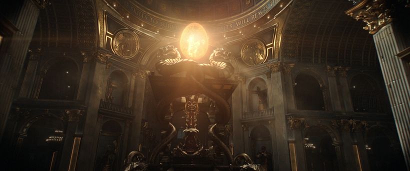 The literal "golden Easter egg" in the movie 'Ready Player One'.