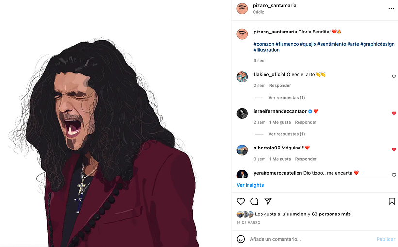 Como no perder calidad al subir ilustración a instagram? 1