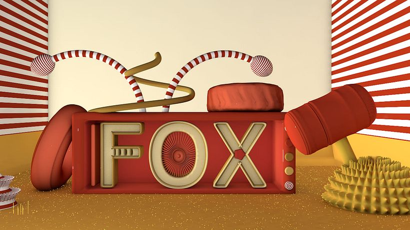 LETTERING FOX