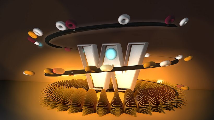 Meu projeto do curso: Lettering 3D: modelagem e texturização com o Cinema 4D 4