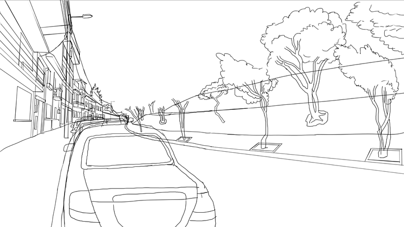 Mi Proyecto del curso: Ilustración arquitectónica: capta la personalidad de una ciudad 2