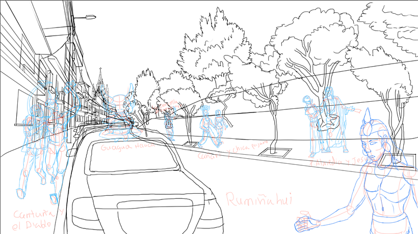 Mi Proyecto del curso: Ilustración arquitectónica: capta la personalidad de una ciudad 3