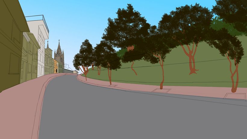 Mi Proyecto del curso: Ilustración arquitectónica: capta la personalidad de una ciudad 4