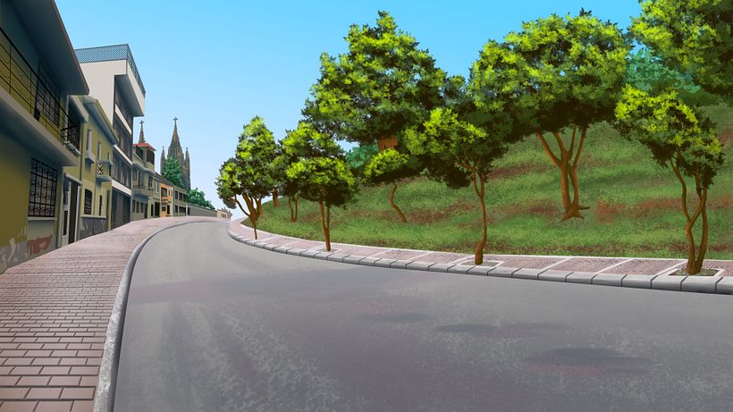 Mi Proyecto del curso: Ilustración arquitectónica: capta la personalidad de una ciudad 5