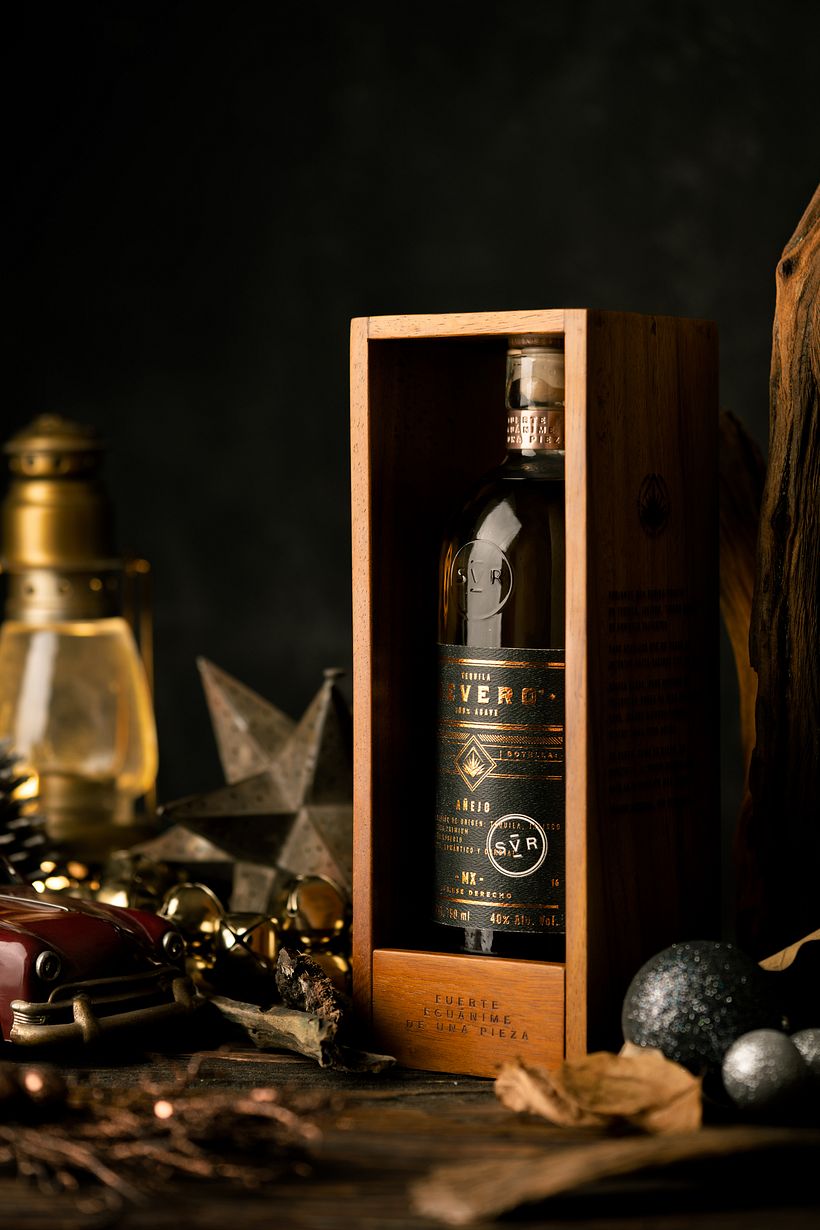 Tequila Severo: Fuerte, ecuánime, de una pieza.