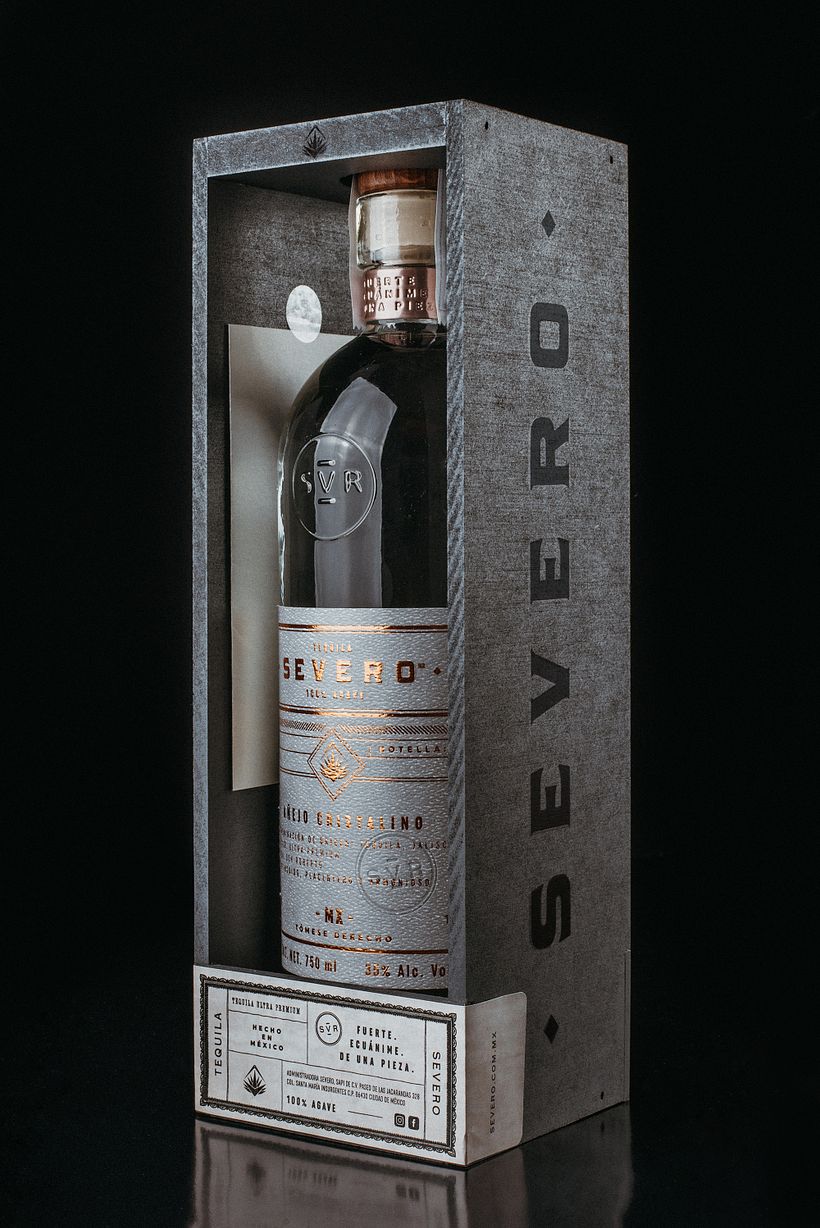 Tequila Severo 7