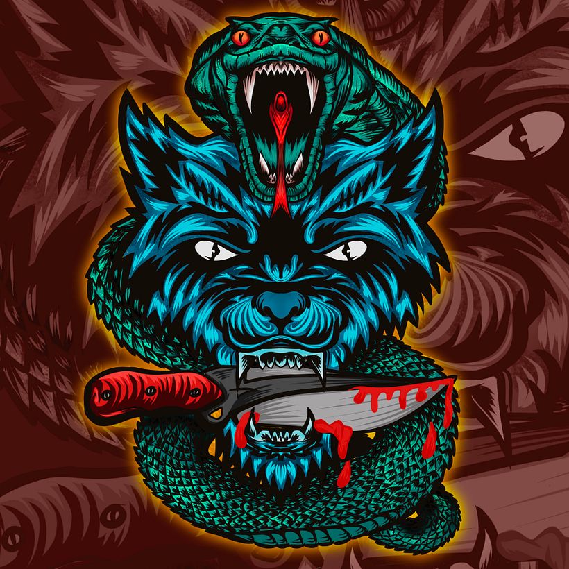 My project for course: Vector Art: Reflecting Your Style with Illustrator 1