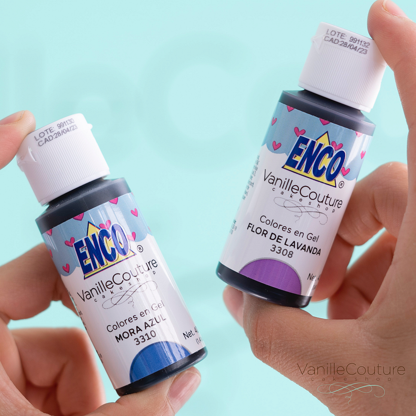 Nuestros colorantes: Yummy Collection 17