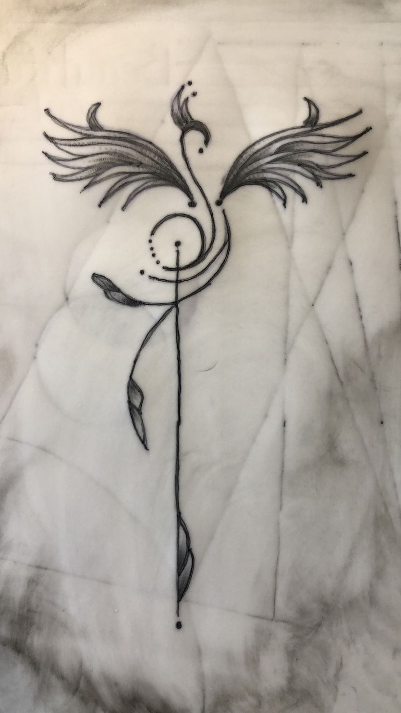 Mi Proyecto del curso: Tatuaje para principiantes 4