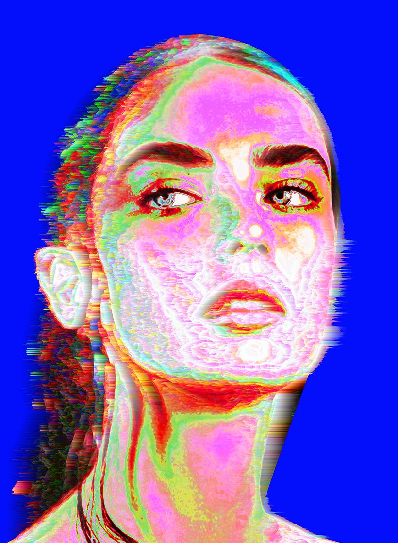 My project for course: Abstract Portraiture with Photoshop and After Effects 1