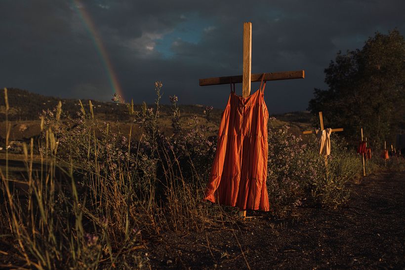 Kamloops Residential School (Canada), by Amber Bracken for The New York Times