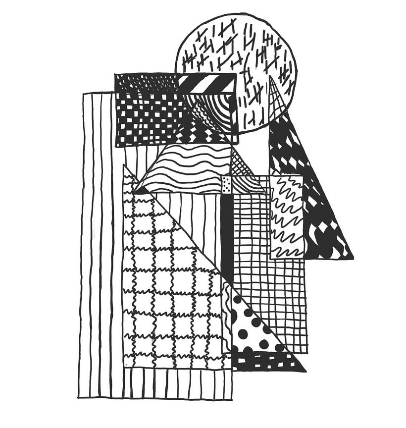 A Geometric picture for our future pattern