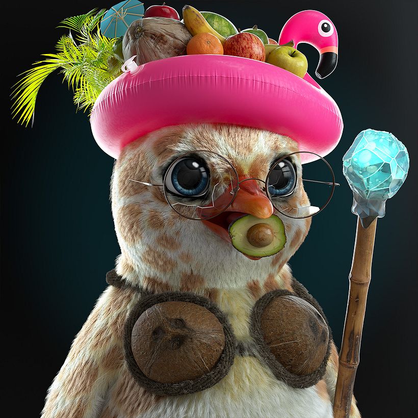 Meta Penguin Island 4