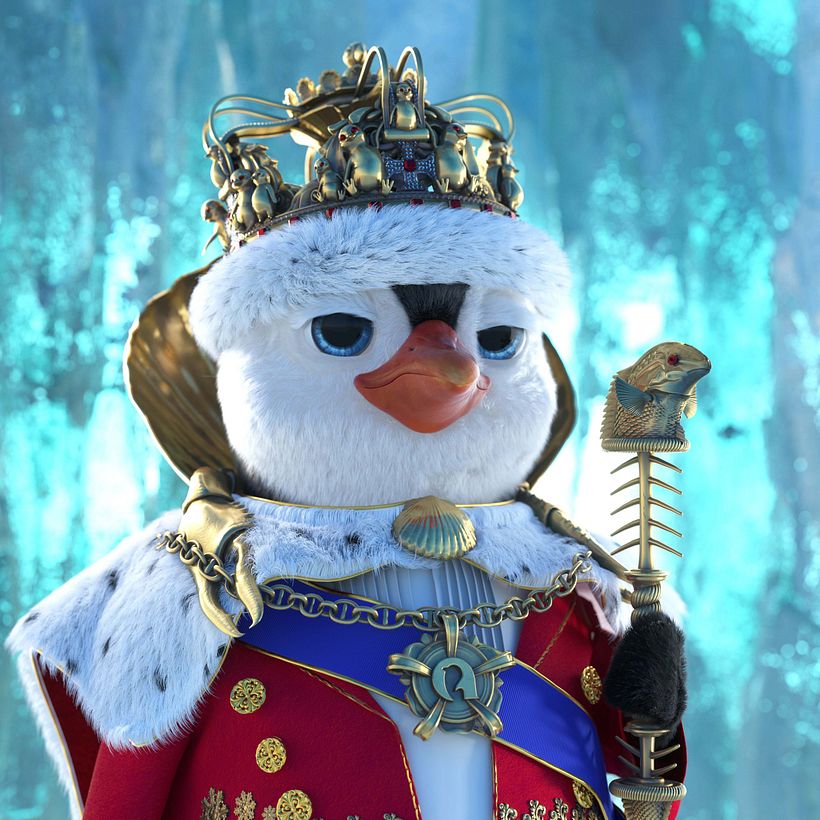 Meta Penguin Island 3