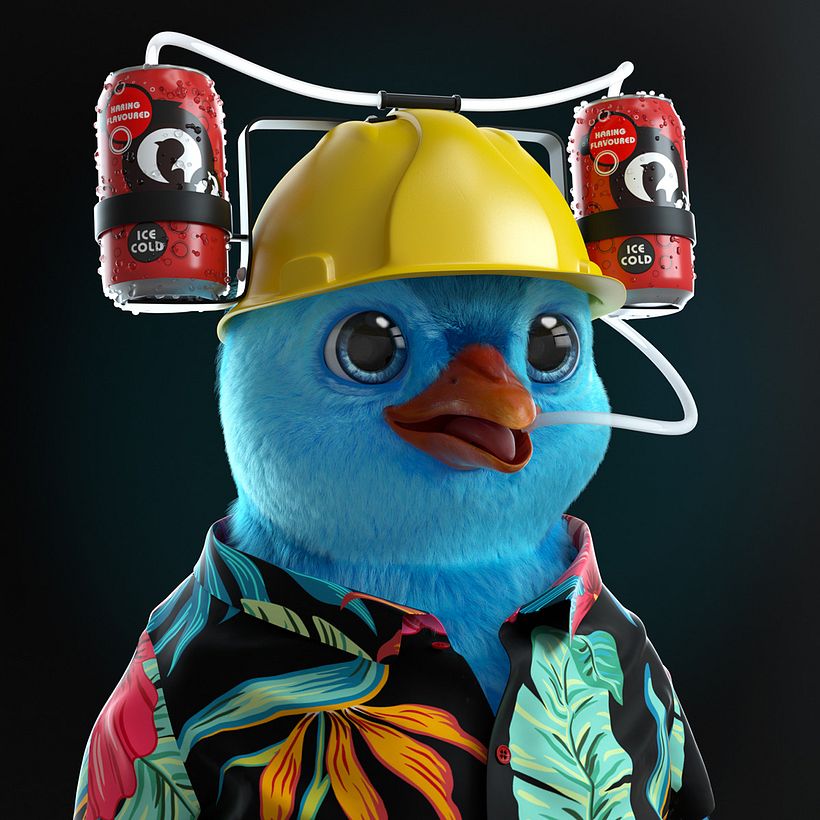 Meta Penguin Island 9