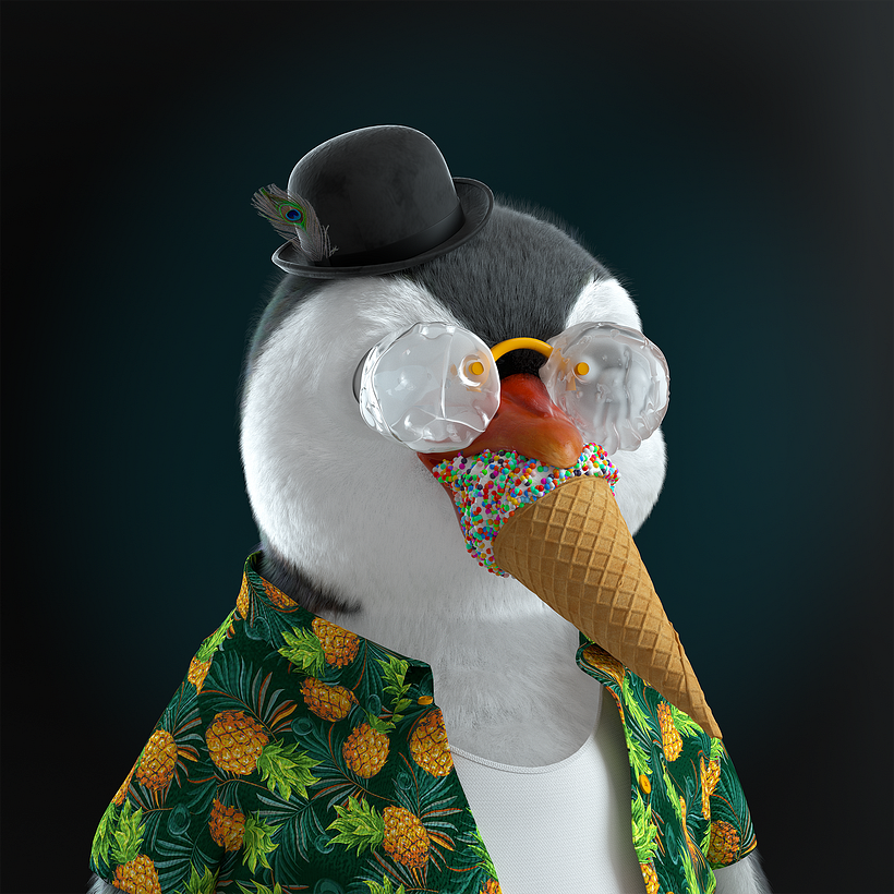 Meta Penguin Island 14