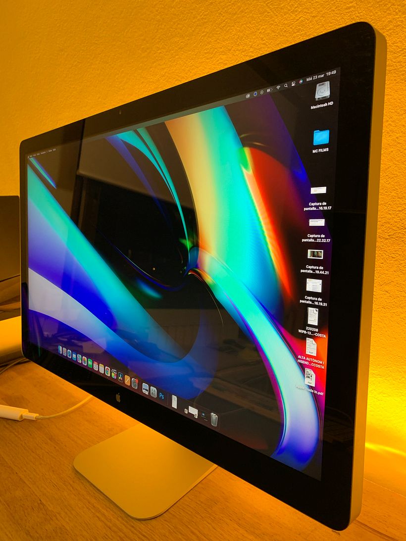 Apple Display Thunderbolt 27" 450€ 2