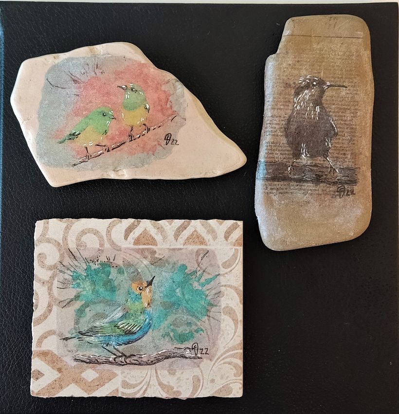 Mi Proyecto del curso: Técnicas manuales de transferencias de imágenes 7