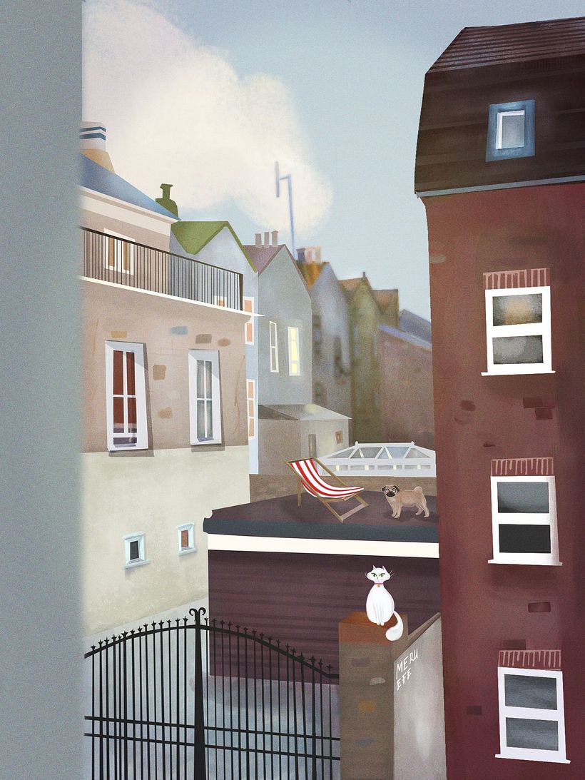 My project for course: Cinematic Digital Illustration with Photoshop 2