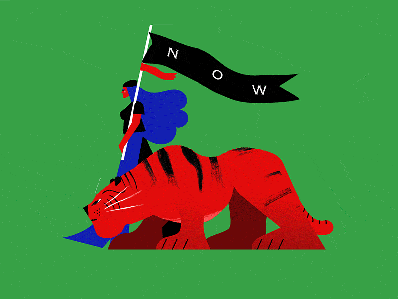 Ilustración Animada - Now  1