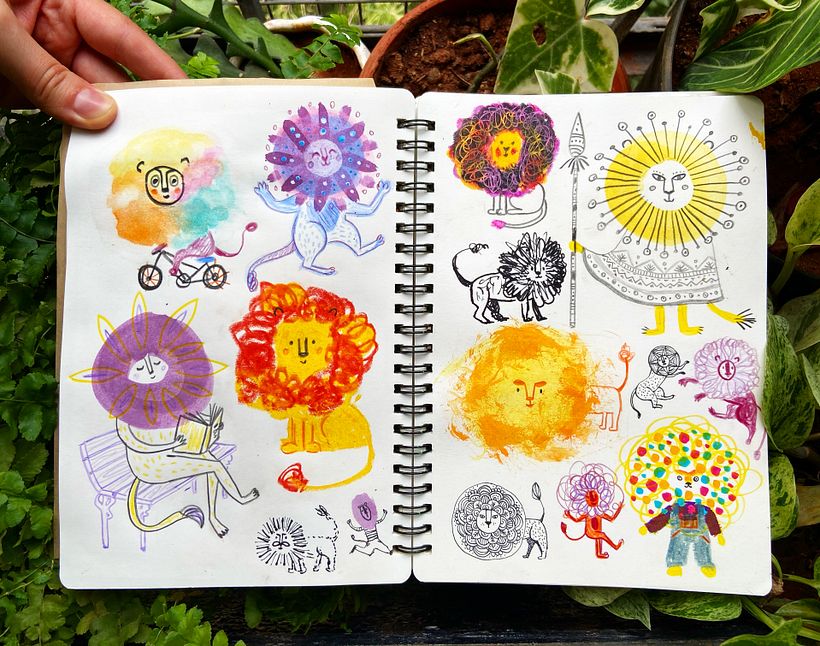 My project for course: Illustration Techniques to Unlock your Creativity 4