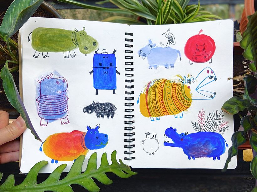 My project for course: Illustration Techniques to Unlock your Creativity 12