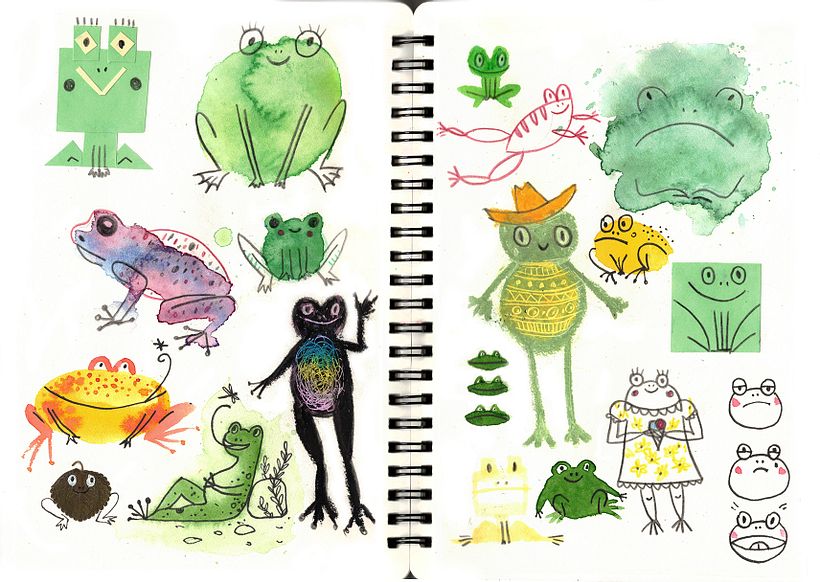 My project for course: Illustration Techniques to Unlock your Creativity 6