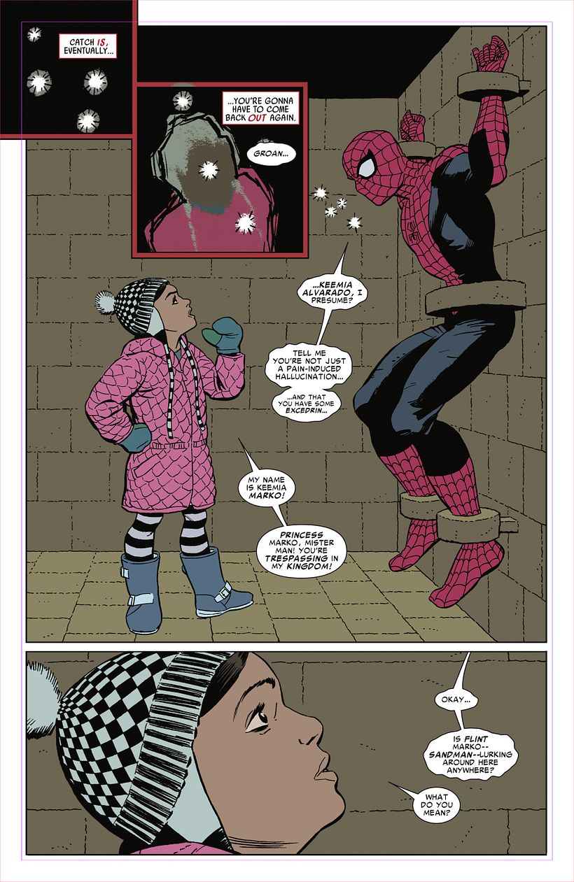 AMAZING SPIDER-MAN #616, final page two.