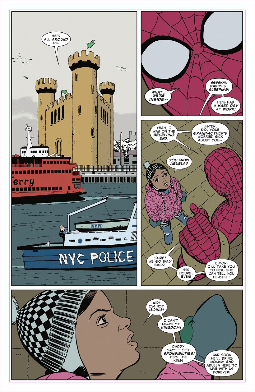 AMAZING SPIDER-MAN #616, final page three.