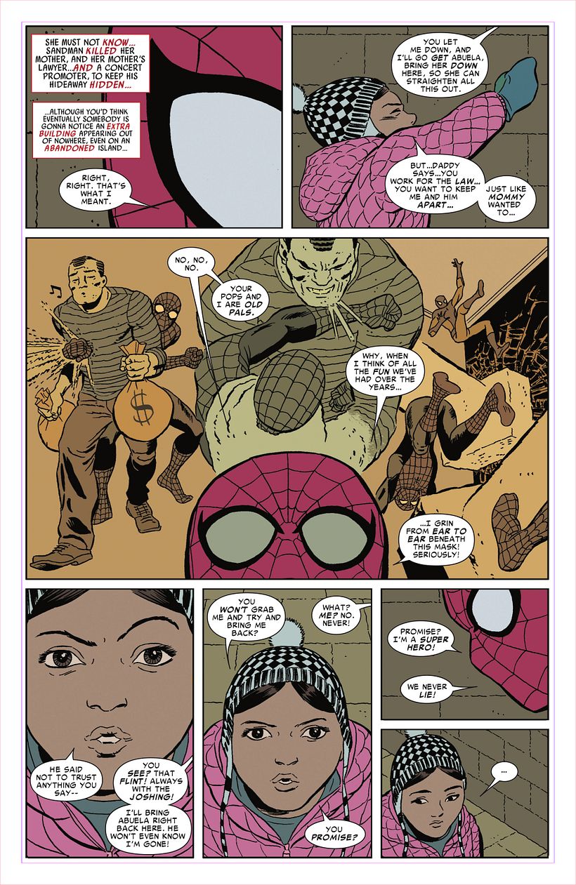 AMAZING SPIDER-MAN #616, final page four.