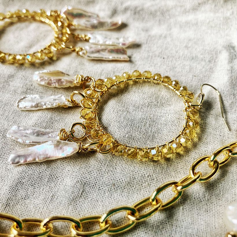 Mi Proyecto del curso: Técnicas de joyería con alambre 5