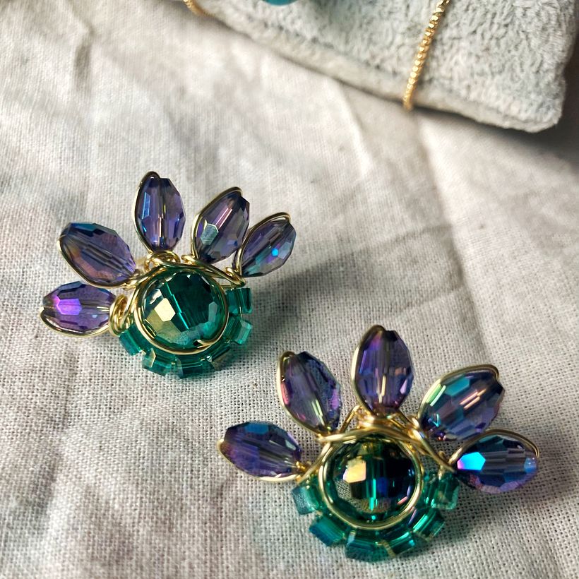 Mi Proyecto del curso: Técnicas de joyería con alambre 4