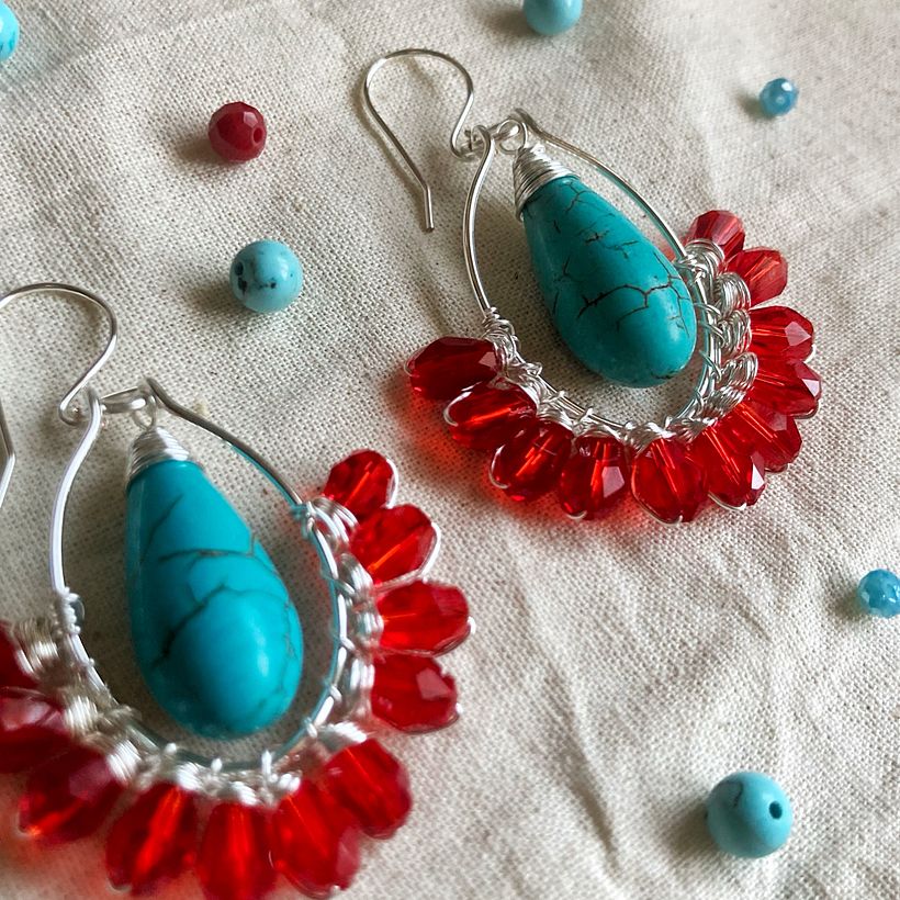 Mi Proyecto del curso: Técnicas de joyería con alambre 3