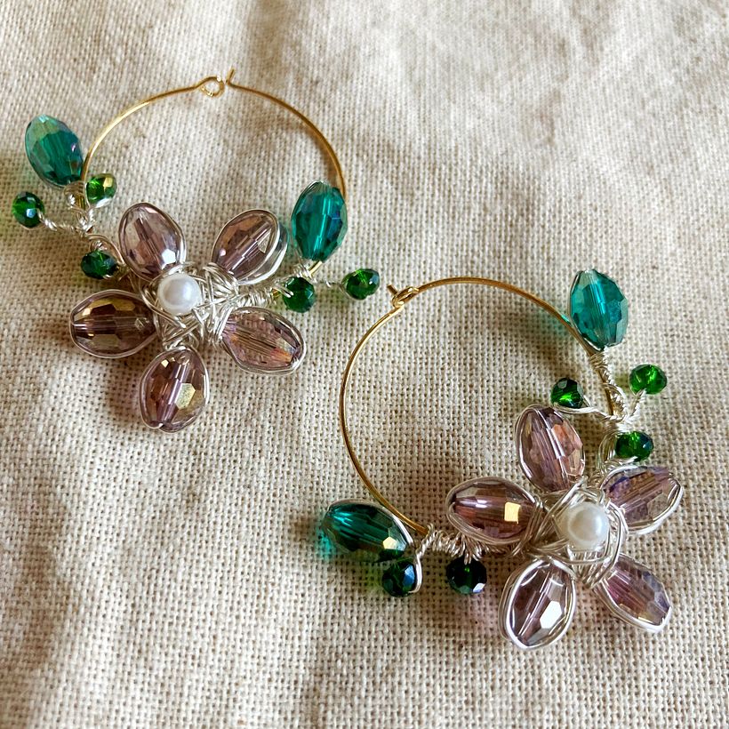 Mi Proyecto del curso: Técnicas de joyería con alambre 2