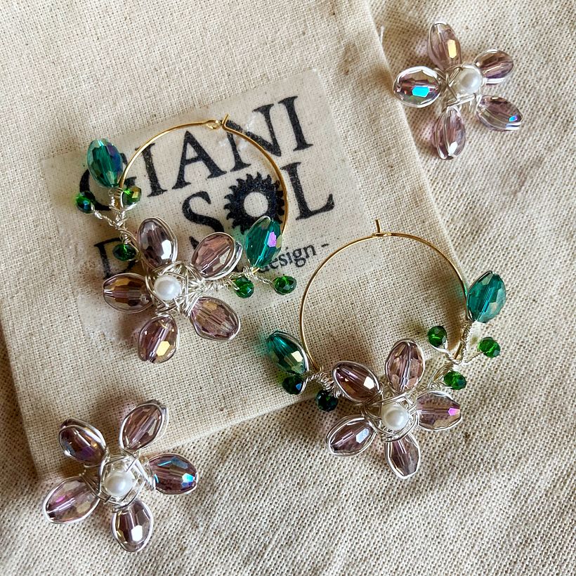 Mi Proyecto del curso: Técnicas de joyería con alambre 1