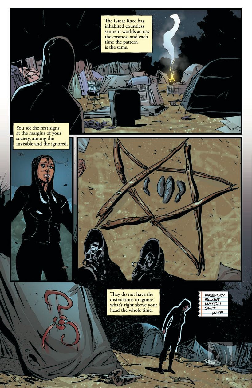 WEIRD DETECTIVE #1 5