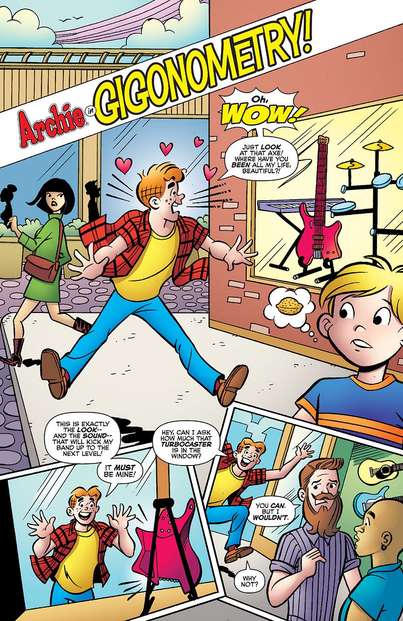 EVERYTHING'S ARCHIE #1 2