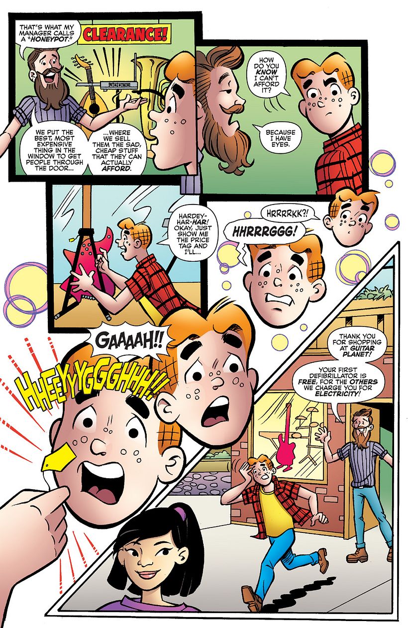 EVERYTHING'S ARCHIE #1 4