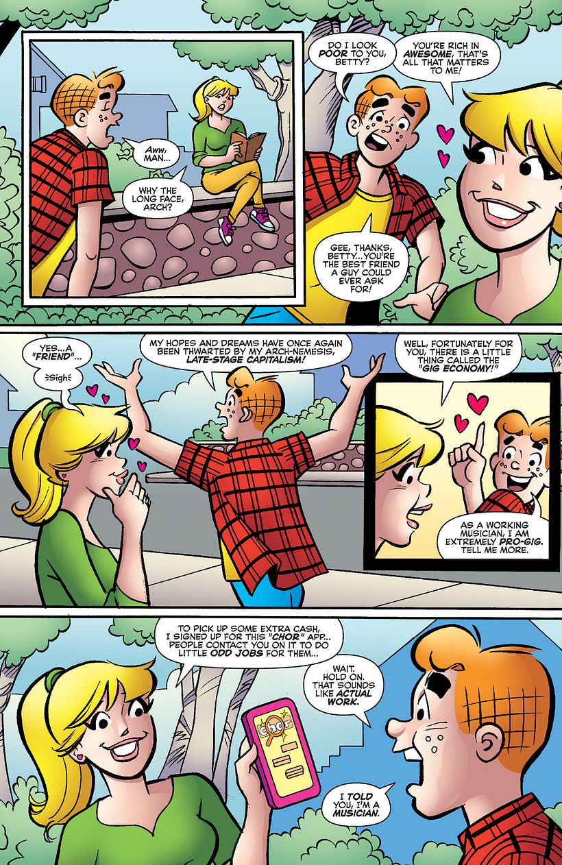 EVERYTHING'S ARCHIE #1 6