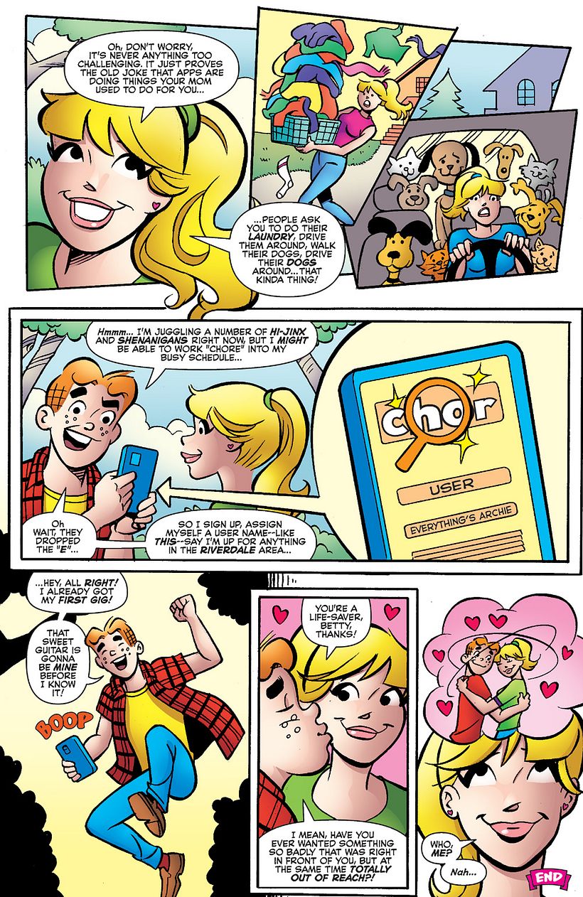 EVERYTHING'S ARCHIE #1 8