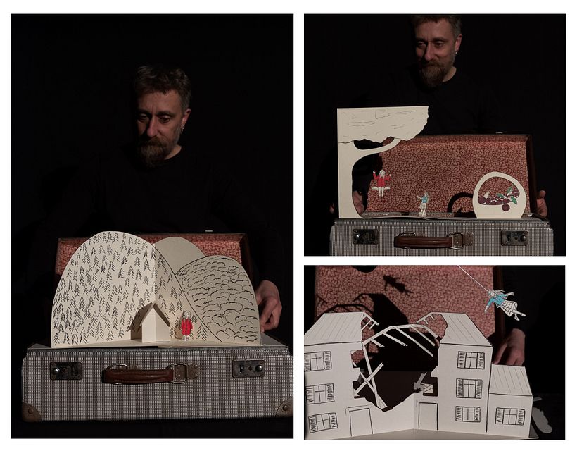 Compagnie ABOUDBRAS spectacle "Ma vie de valise"