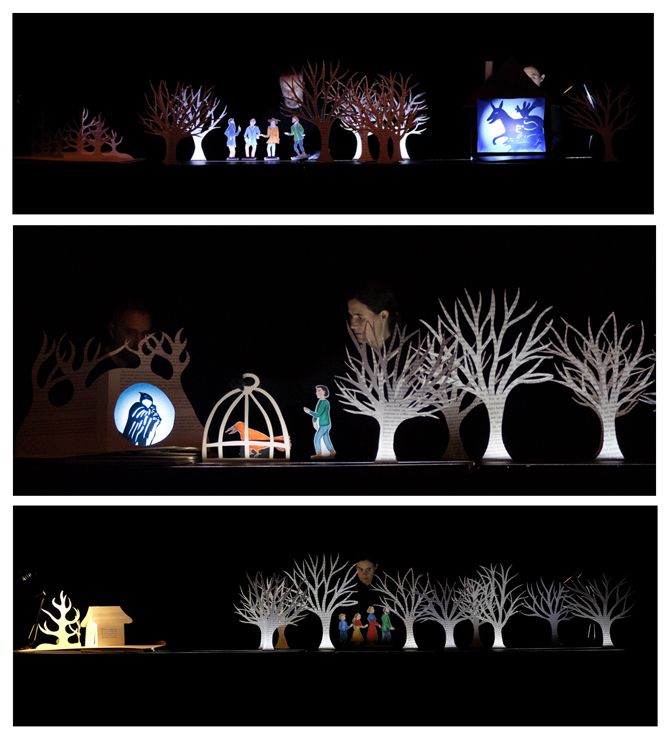 Compagnie ABOUDBRAS spectacle "La forêt des contes/ Märchenwald"