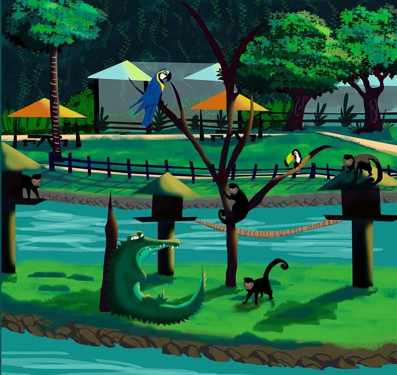 Fritz e o sumiço das capivaras 1