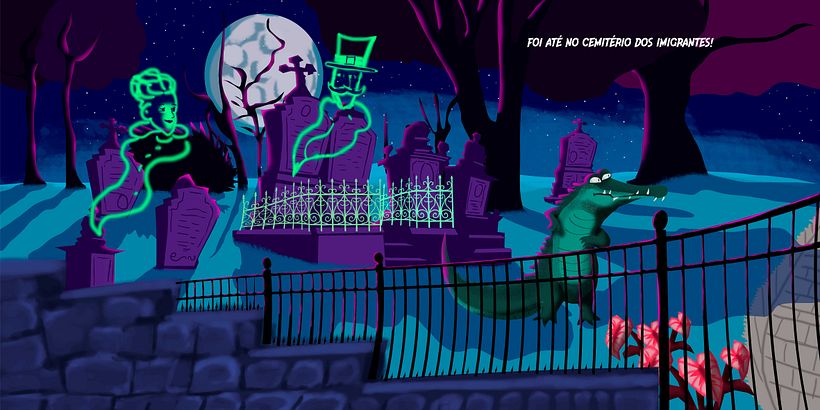 Fritz e o sumiço das capivaras 2