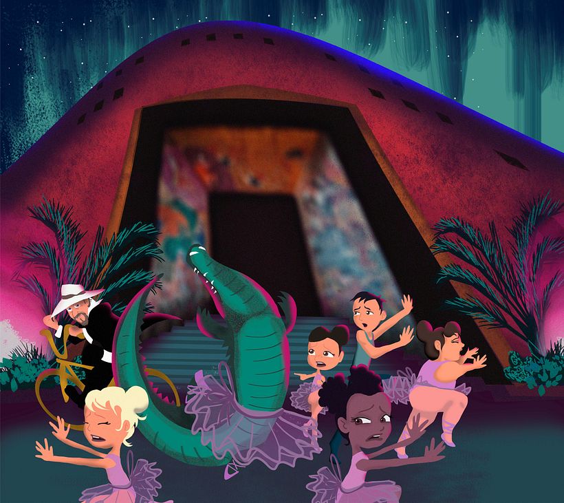 Fritz e o sumiço das capivaras 3