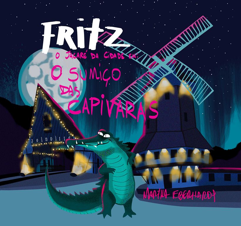 Fritz e o sumiço das capivaras 4