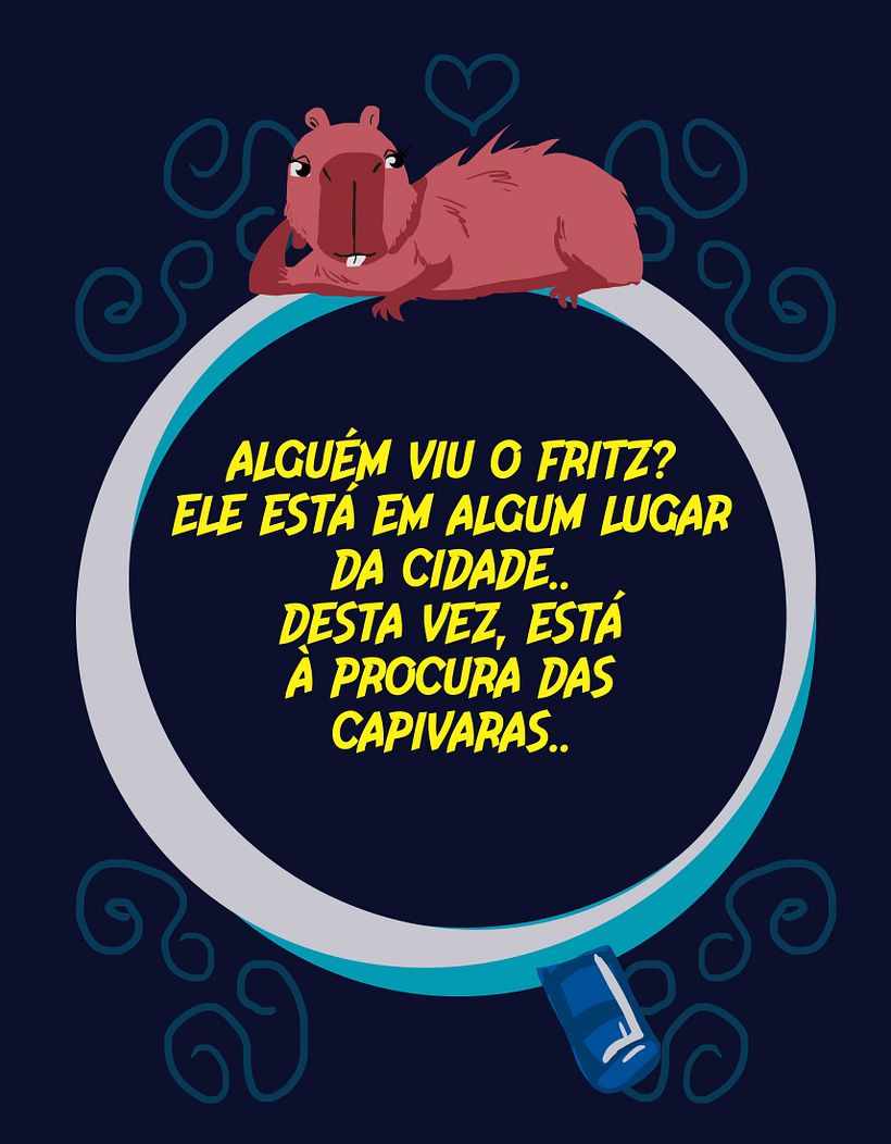 Fritz e o sumiço das capivaras 5